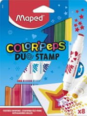 Maped Flomaster color'peps duo 1/8 štampiljke