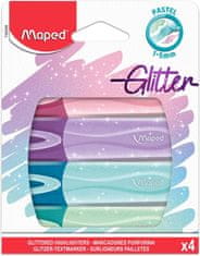 Maped Flomaster signir pastel glitter 1/4