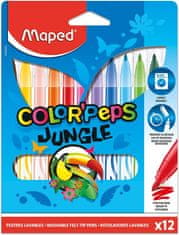 Maped Flomaster šolski color'peps jungle 1/12