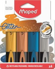 Maped Flomaster signir metal glitter 1/4