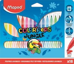 Maped Flomaster šolski color'peps jungle 1/18