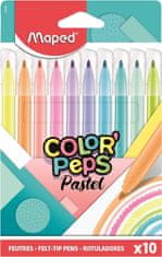Maped Flomaster šolski color'peps pastel 1/10