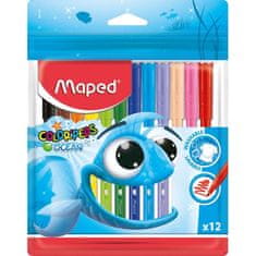 Maped Flomaster šolski ocean 1/12 pvc