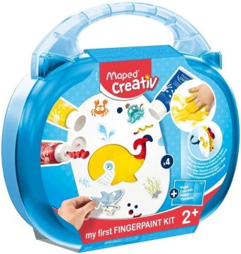 Maped Kreativni set prstne barve