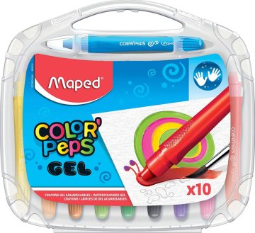 Maped Voščenke gel 1/10