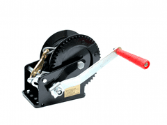 Dragon Winch Vitel prenosni, 1600 lb / 725 kg, 10 m, DRAGON WINCH - jeklenica