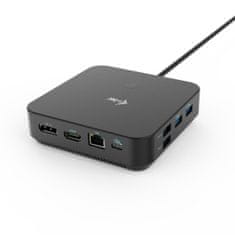 NEW USB Hub i-Tec C31TRI4KDPDPRO100 Črna