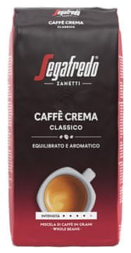 Segafredo Zanetti Caffe Crema Dolce, 1000 g zrni