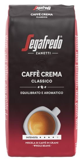 Segafredo Zanetti Caffe Crema Dolce, 1000 g zrni