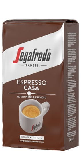 Segafredo Zanetti Espresso Casa kava, mleta, 250 g