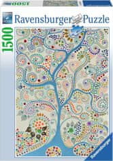 Ravensburger Puzzle Modro drevo 1500 kosov