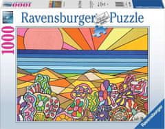 Ravensburger Puzzle Stone flowers in Hawaii 1000 kosov