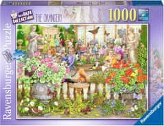 Ravensburger Puzzle Kavarna v oranžeriji 1000 kosov