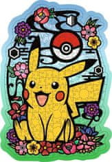 Ravensburger Pikachu lesena obrisna sestavljanka 300 kosov