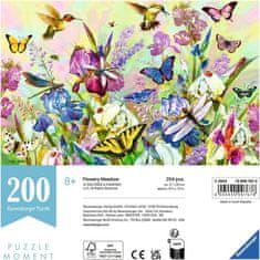 Ravensburger Puzzle Moment: Cvetoči travnik 200 kosov