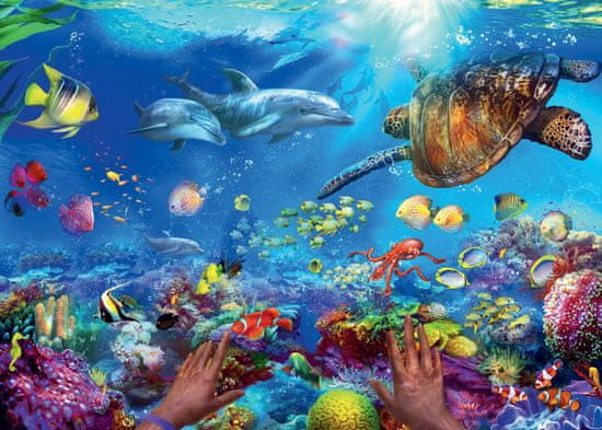 Ravensburger Sestavljanka za snorklanje 1000 kosov