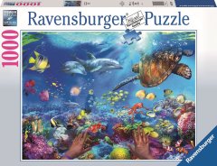 Ravensburger Sestavljanka za snorklanje 1000 kosov