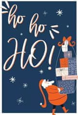 Ravensburger Vesele praznike Puzzle: Ho Ho Ho! 99 kosov