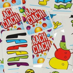 WOWO Družinska namizna igra za otroke - ALEXANDER Rach Ciach 5+