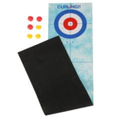 WOWO Curling namizna igra za otroke - LUCRUM GAMES Curling namizna arkadna igra za otroke 4+