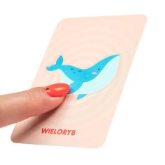 WOWO Izobraževalna igra s kartami za otroke - MUDUKO Touch It! Živali za otroke 5+