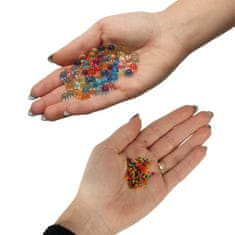 WOWO Flower Gun Beads - Hydrogel Flower Gun Beads, 50.000 kos, 7-8 mm, 250 g - Večbarvne