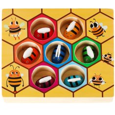 WOWO Beehive Montessori - izobraževalna igra Montessori - Beehive