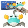 WOWO Crawling Crab with Sound - Interaktivna igrača Crawling Crab with Green Sound