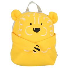 WOWO Yellow Lion - Predšolski nahrbtnik