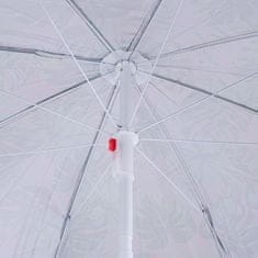 WOWO Nastavljiv vrtni senčnik z motivom - Nastavljiv vrtni senčnik z motivom zlomljenega lista, 150 cm