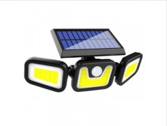 WOWO LED solarna luč - solarna LED luč s trojno osvetlitvijo in senzorjem gibanja/somraka