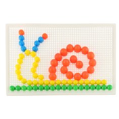 WOWO Igra z gumbi za otroke - ALEXANDER Magic Mosaics 600 kos 5+ let