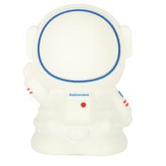 shumee Silikonska 8 LED USB nočna lučka za otroke, bela, astronavt