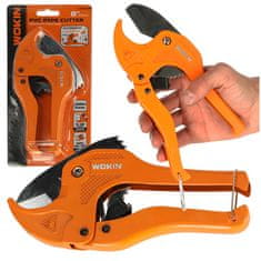 WOWO Rezalnik PVC cevi - WOKIN PVC, PPR, PU, PE rezalnik cevi s škarjastim rezom, premer 3-42 mm
