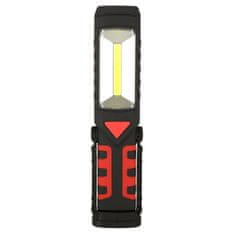 WOWO KAFUWELL 3v1 USB svetilka za delavnice - magnet, kavelj, 5 načinov in baterija 1200 mAh, 200 lm
