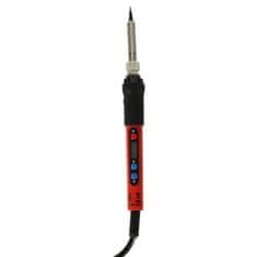 WOWO Nastavljiv spajkalnik z LCD zaslonom - KAFUWELL spajkalnik z nadzorom temperature, LCD zaslon, 80 W