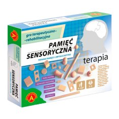 WOWO Izobraževalna igra senzornega spomina - ALEXANDER Therapy izobraževalna igra senzornega spomina