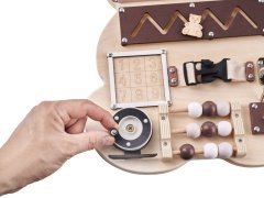 WOWO Senzorična tabla Misiao - LULILO Misiao za manipulacijo
