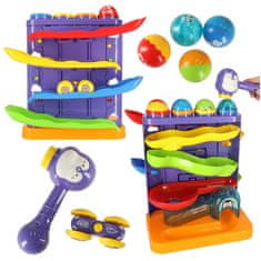 shumee Impactor ball track slide cars ball track 3in1