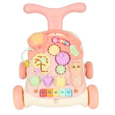 WOWO Educational Push Walker 3 in 1 - Interaktivna izobraževalna Push Walker in miza 3 v 1