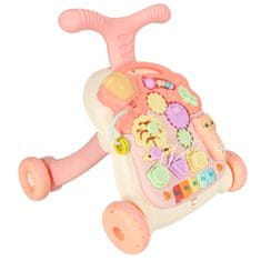 WOWO Educational Push Walker 3 in 1 - Interaktivna izobraževalna Push Walker in miza 3 v 1