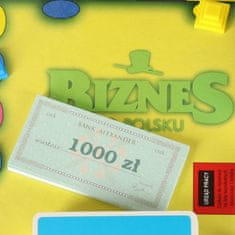 WOWO Igra za zabavo 'Business in Polish' - ALEXANDER Igra za zabavo 'Business in Polish' za starost 7+