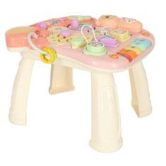 WOWO Educational Push Walker 3 in 1 - Interaktivna izobraževalna Push Walker in miza 3 v 1
