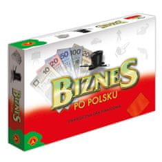 WOWO Igra za zabavo 'Business in Polish' - ALEXANDER Igra za zabavo 'Business in Polish' za starost 7+