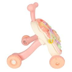 WOWO Educational Push Walker 3 in 1 - Interaktivna izobraževalna Push Walker in miza 3 v 1