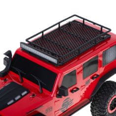WOWO Rock Crawler RC Car - RC Avto na daljinsko upravljanje WLToys 104311 Rock Crawler, merilo 1:10, hitrost 15 km/h