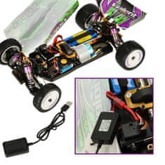 WOWO RC avto na daljinsko upravljanje - WLToys 104002 1:10 4WD 2,4 GHz