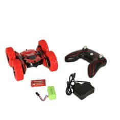 WOWO Rdeči avto na daljinsko upravljanje - RC Stunt Car Acrobat