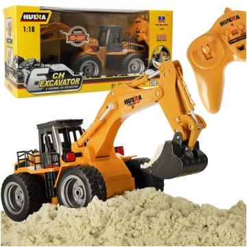WOWO RC bager na daljinsko upravljanje - H-Toys 1530 RC bager na daljinsko upravljanje 6CH 2,4 Ghz RTR 1,18
