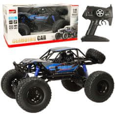 WOWO 4WD Climbing Crawler Avto na daljinsko upravljanje - RC Remote Control Car 4WD Climbing Crawler Car 1:10, 48 cm, modra